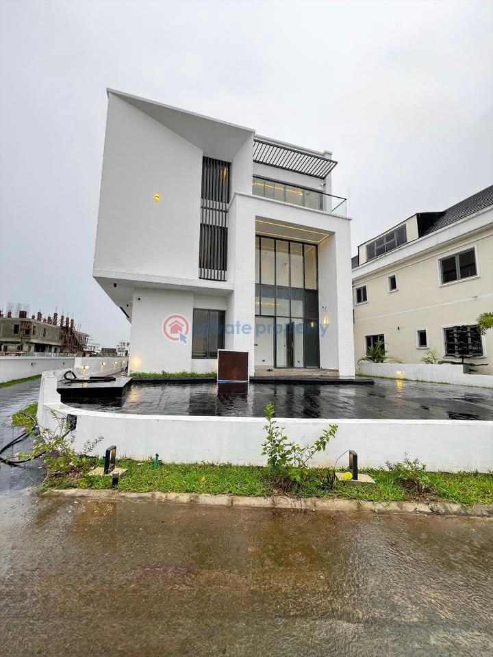 5 bedroom Detached Duplex For Sale Cowrie Creek Estate Ikate Elegushi Lekki Lagos - 1