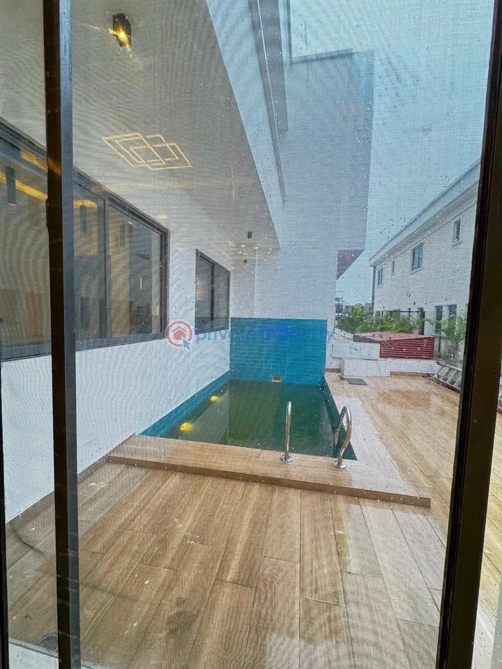 5 bedroom Detached Duplex For Sale Cowrie Creek Estate Ikate Elegushi Lekki Lagos - 6