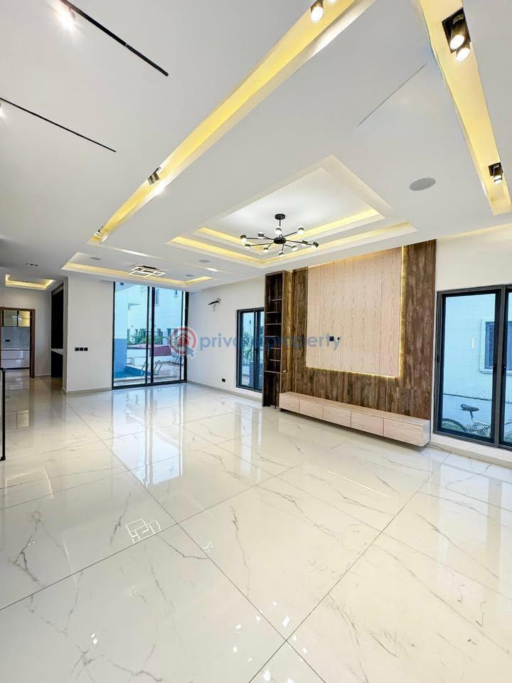 5 bedroom Detached Duplex For Sale Cowrie Creek Estate Ikate Elegushi Lekki Lagos - 2