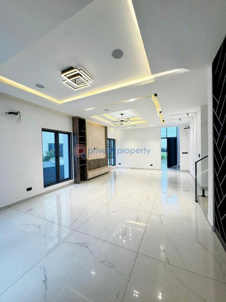 5 bedroom Detached Duplex For Sale Cowrie Creek Estate Ikate Elegushi Lekki Lagos - 5