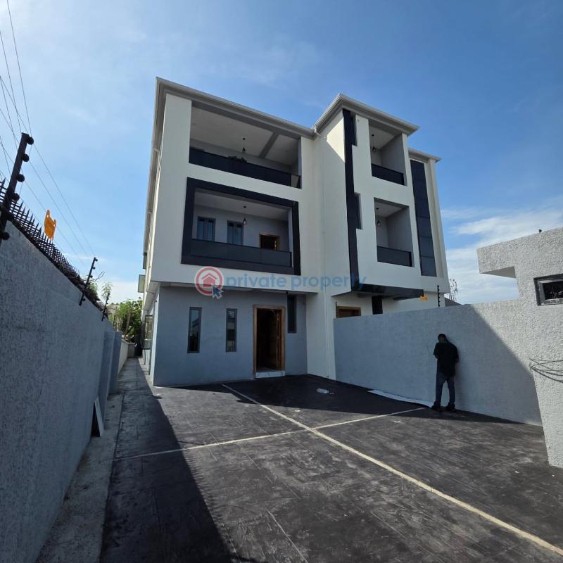5 bedroom Semi detached Duplex For Sale Lekki Phase 1 Lagos - 10