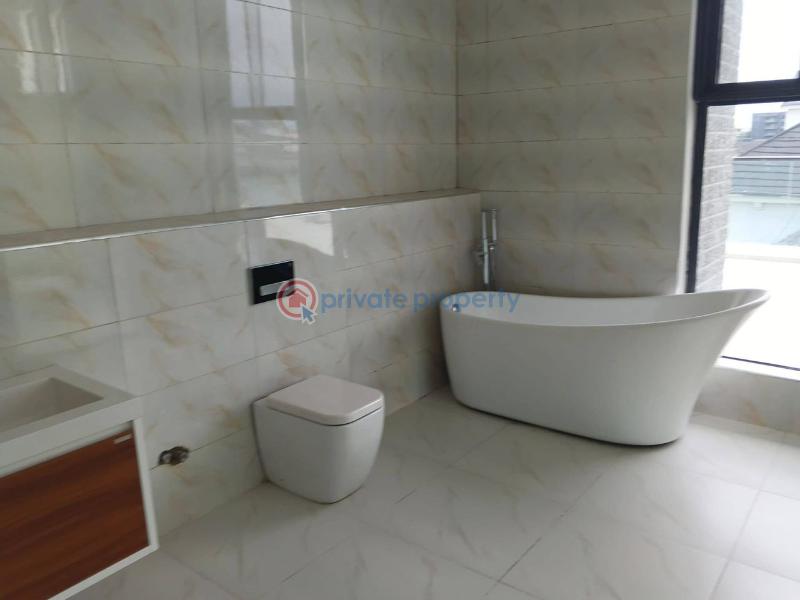 5 bedroom Semi detached Duplex For Rent Creek Estate Ikate Elegushi Lekki Lagos - 5