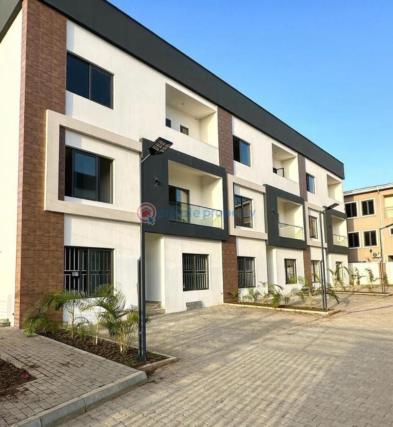 Newly built 5bedroom terrace duplex with bq - 2 5 bedroom Terraced Duplex For Sale Jahi Gilmore Abuja Jahi Abuja Phase 2  - 2