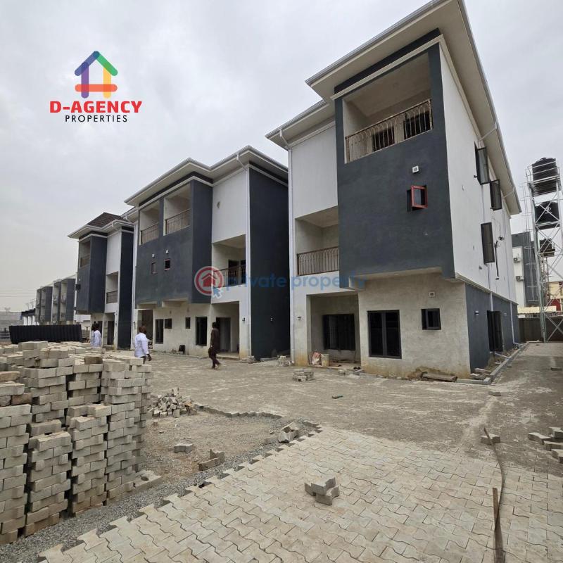 5 bedroom Terraced Duplex For Sale Jahi Abuja Phase 2  - 0