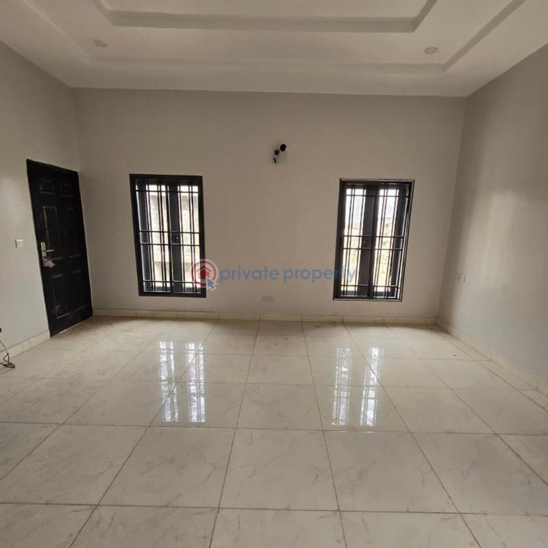 Newly built 5bedroom terrace duplex with bq - 4 5 bedroom Terraced Duplex For Sale Jahi Abuja Phase 2  - 4