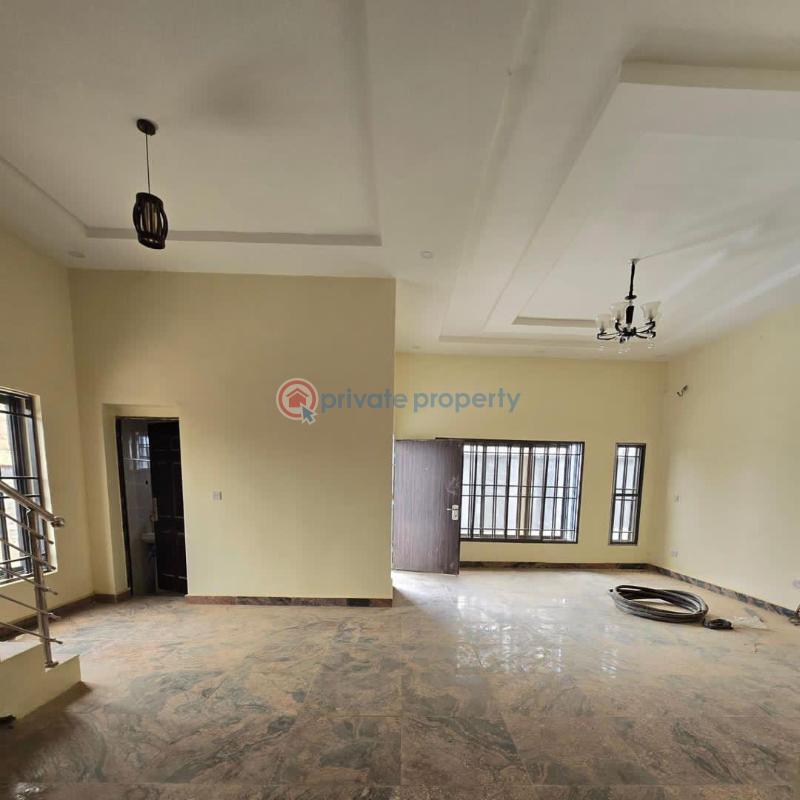 Newly built 5bedroom terrace duplex with bq - 3 5 bedroom Terraced Duplex For Sale Jahi Abuja Phase 2  - 3