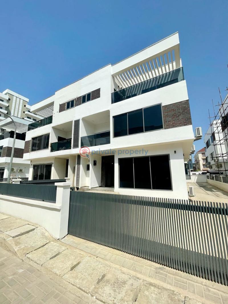 5 bedroom Semi detached Duplex For Rent Estate Banana Island Ikoyi Lagos - 0