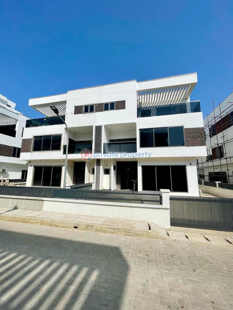 5 bedroom Semi detached Duplex For Rent Estate Banana Island Ikoyi Lagos - 0
