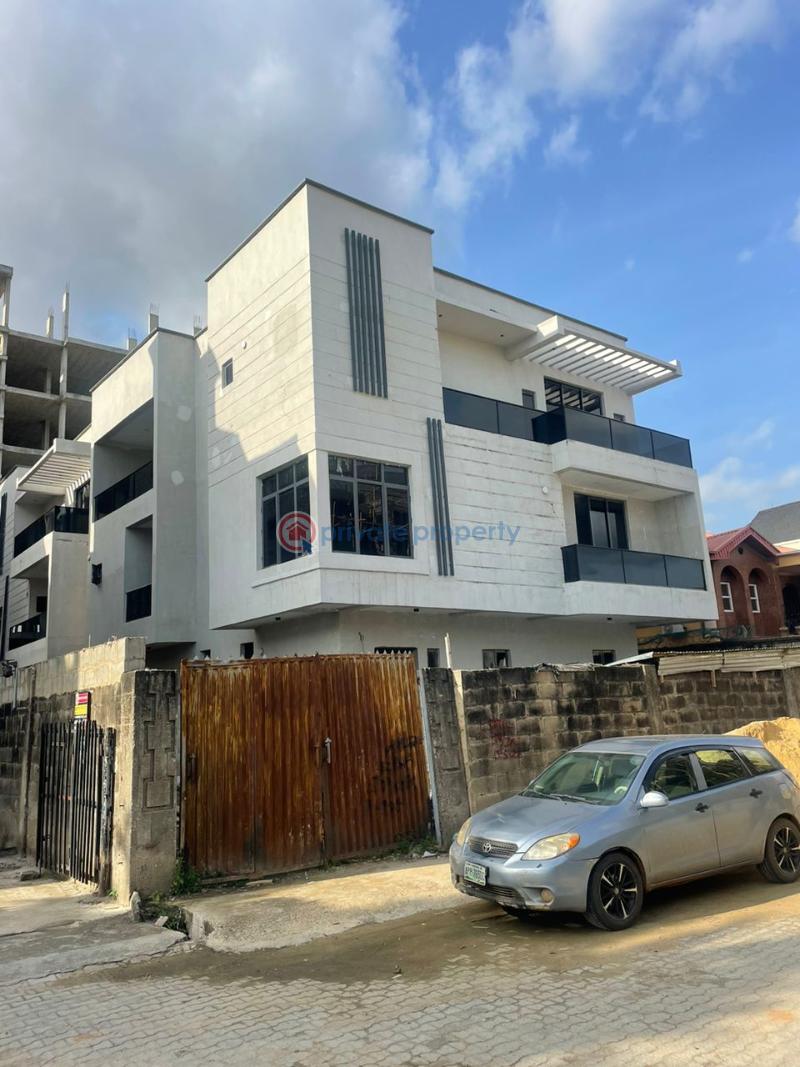House For Sale Justice Coker Estate Alausa Ikeja Lagos - 1