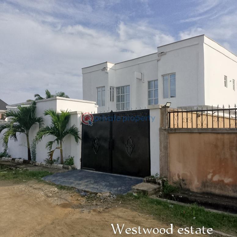 8 bedroom Semi detached Duplex For Sale Westwood Estate Ado Ajah Lagos - 1