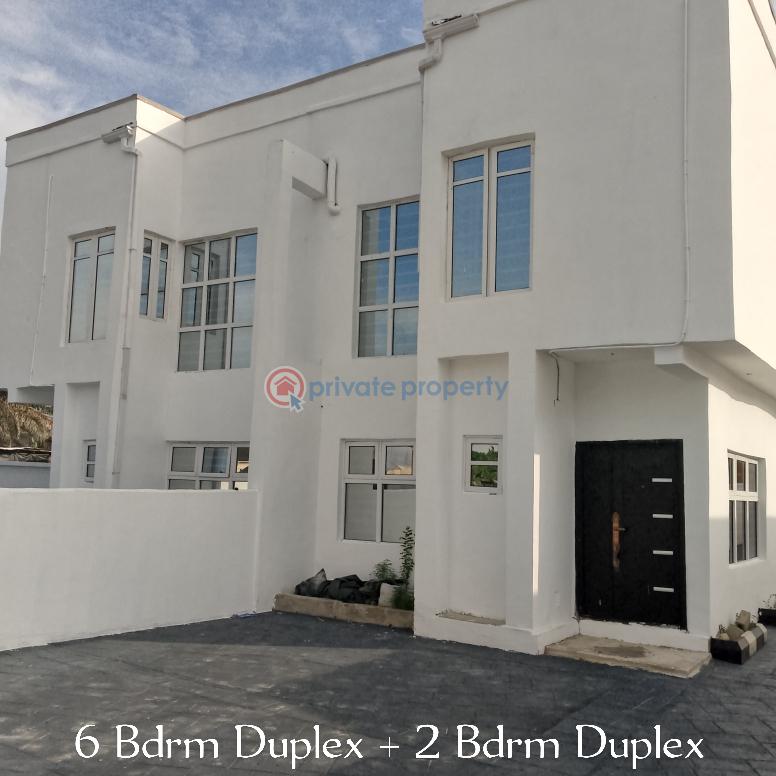 8 bedroom Semi detached Duplex For Sale Westwood Estate Ado Ajah Lagos - 0