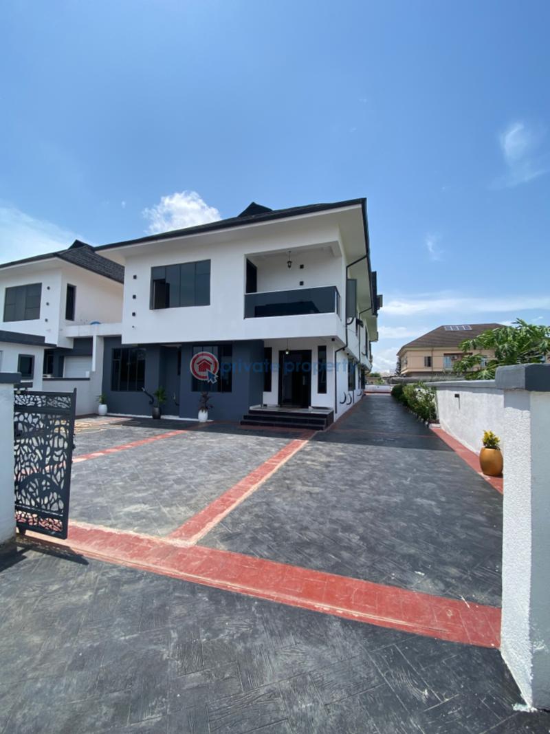 6 bedroom Detached Duplex For Sale Royal Garden Ajiwe Ajah Lagos - 0