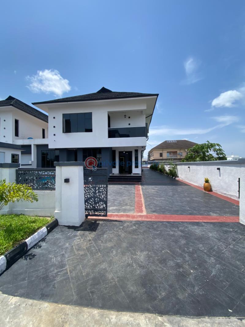 6 bedroom Detached Duplex For Sale Royal Garden Ajiwe Ajah Lagos - 1