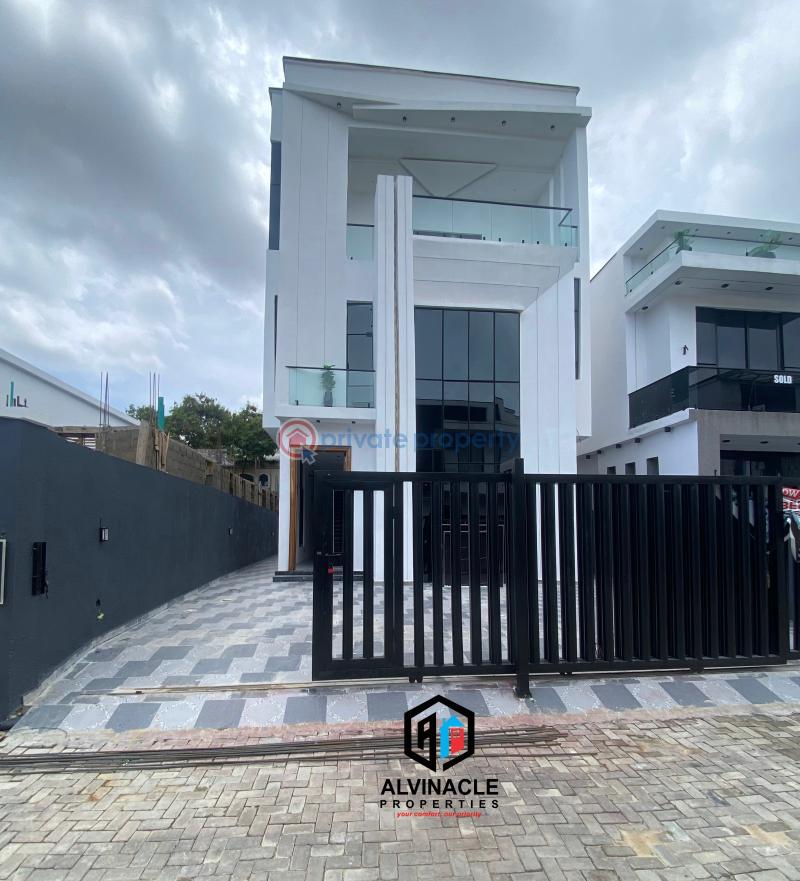 6 bedroom Detached Duplex For Sale Chevron Drive Lekki Lagos - 0