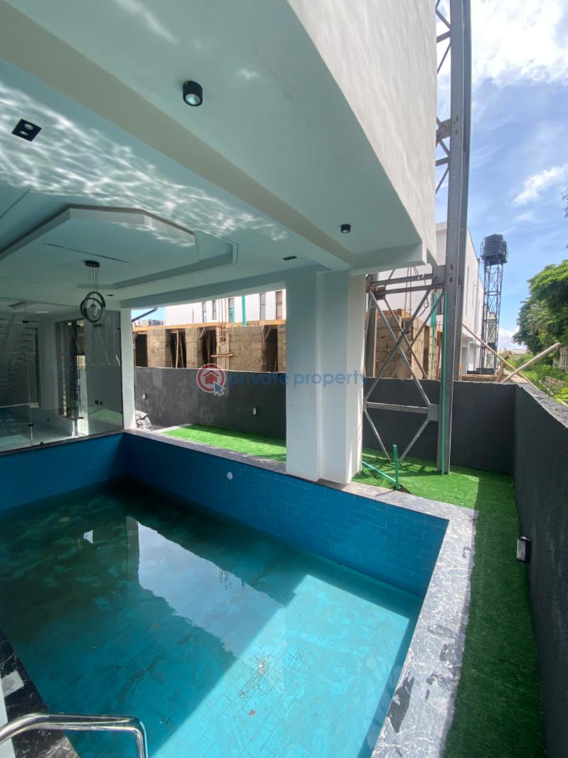 6 bedroom Detached Duplex For Sale Chevron Drive Lekki Lagos - 6