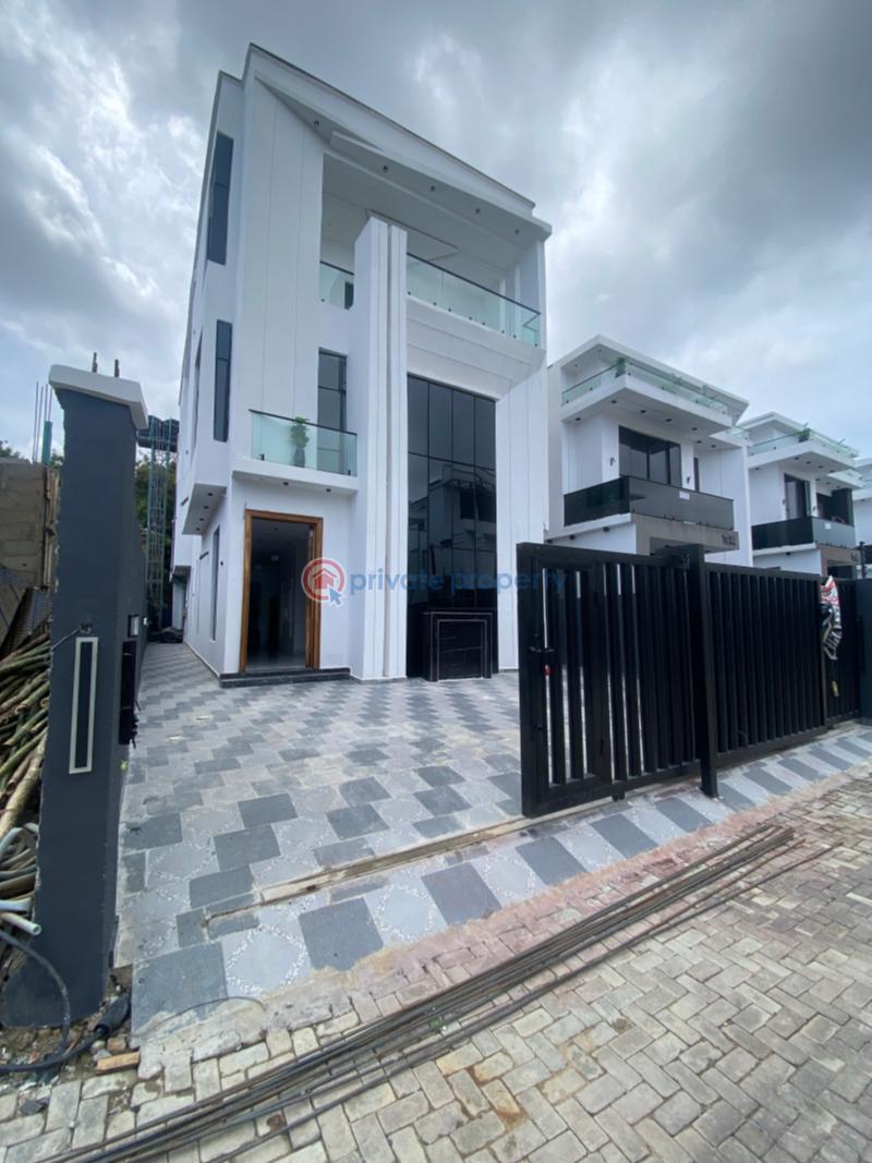 6 bedroom Detached Duplex For Sale Chevron Drive Lekki Lagos - 1