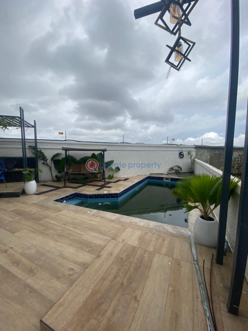 6 bedroom Detached Duplex For Sale Chevron Drive Lekki Lagos - 3