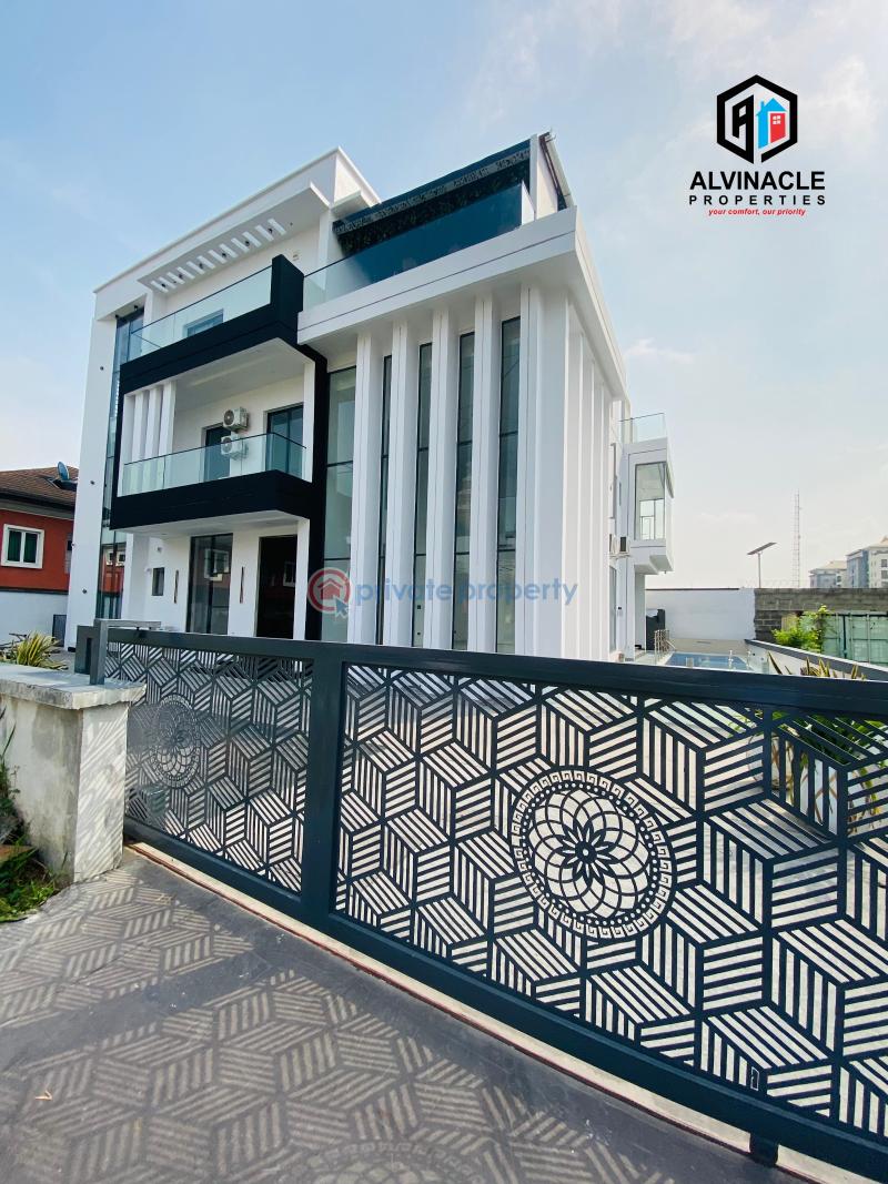 6 bedroom Detached Duplex For Sale Ikate Elegushi Lekki Lagos - 0