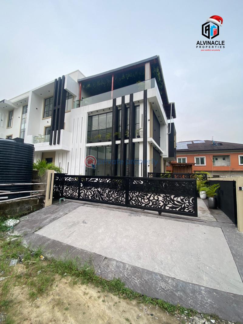 6 bedroom Detached Duplex For Sale Ikate Elegushi Lekki Lagos - 0