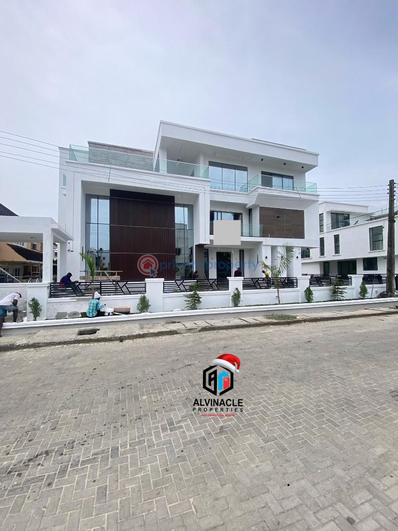 6 bedroom Detached Duplex For Sale Osapa London Lekki Lagos - 0