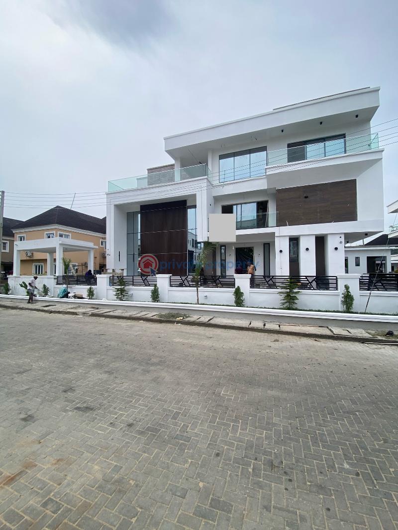 6 bedroom Detached Duplex For Sale Osapa London Lekki Lagos - 1