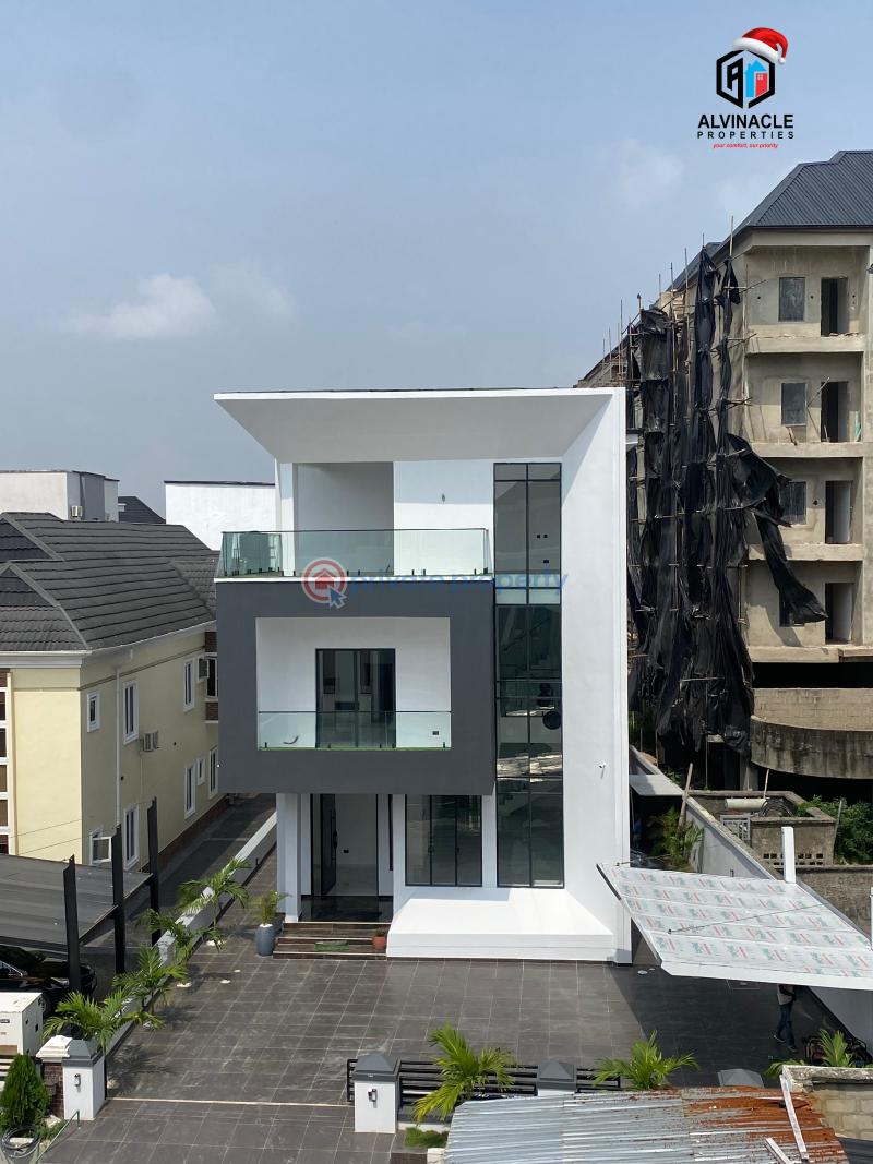 6 bedroom Detached Duplex For Sale Megamound Ikota Lekki Lagos - 0