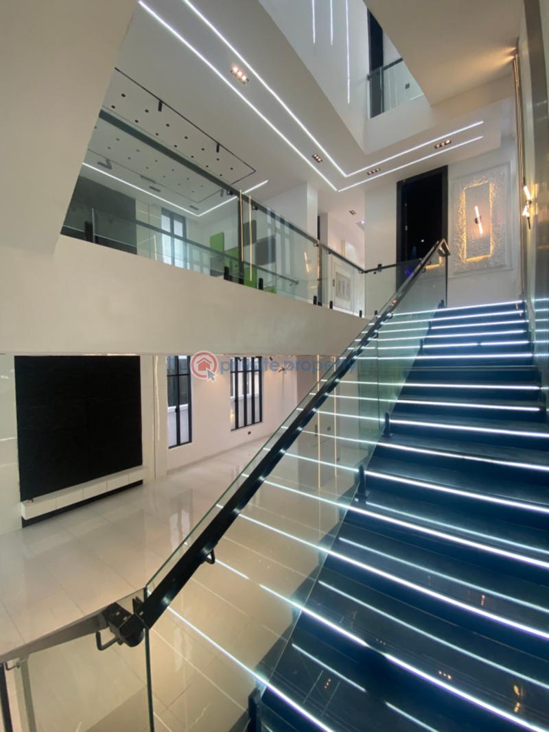 6 bedroom Detached Duplex For Sale Chevron Drive Lekki Lagos - 13