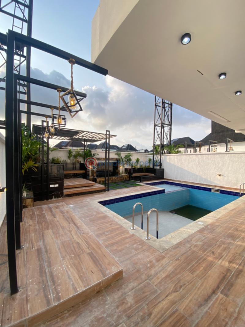 6 bedroom Detached Duplex For Sale Chevron Drive Lekki Lagos - 20