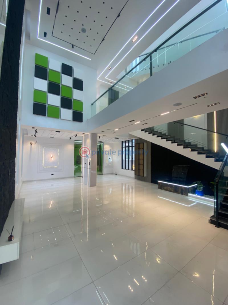 6 bedroom Detached Duplex For Sale Chevron Drive Lekki Lagos - 2