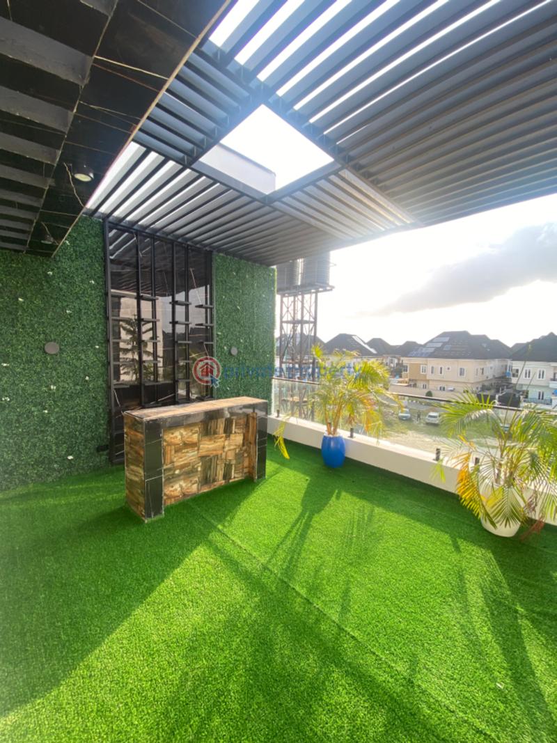 6 bedroom Detached Duplex For Sale Chevron Drive Lekki Lagos - 7