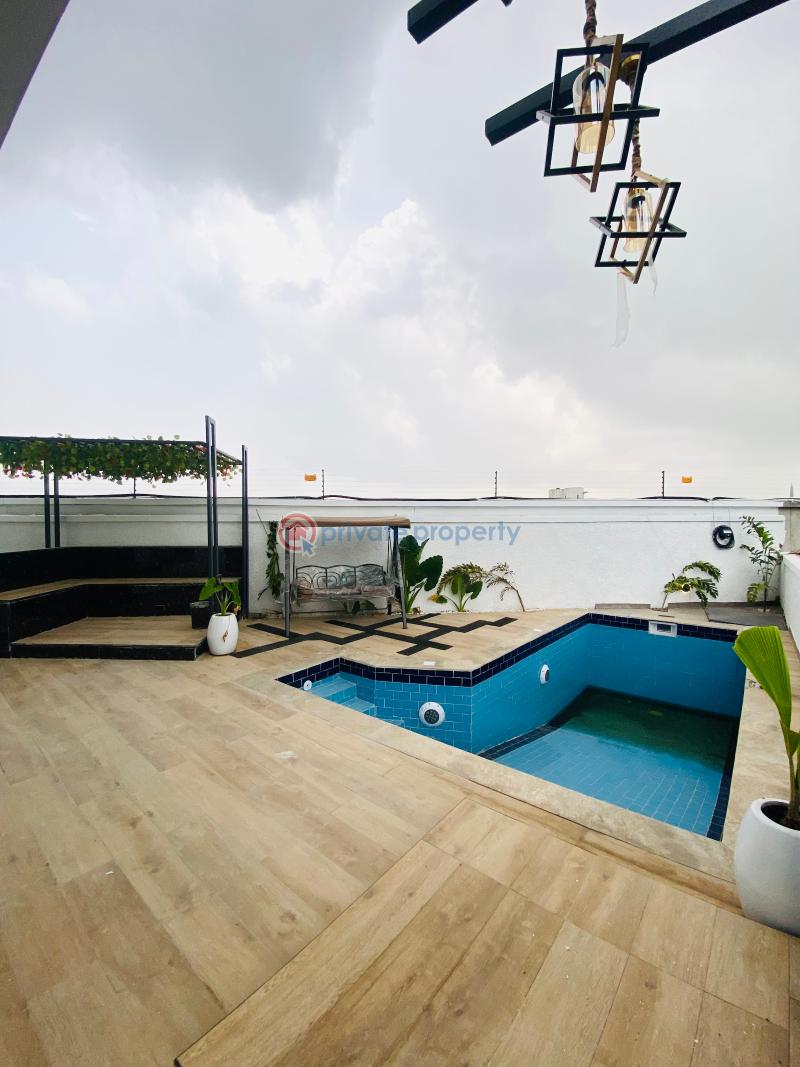 6 bedroom Detached Duplex For Sale Chevron Drive Lekki Lagos - 4