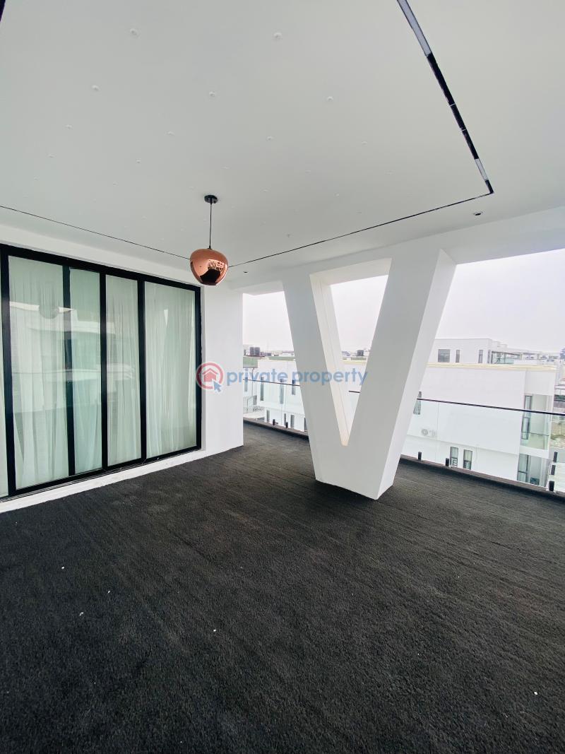 6 bedroom Detached Duplex For Sale Chevron Drive Lekki Lagos - 14