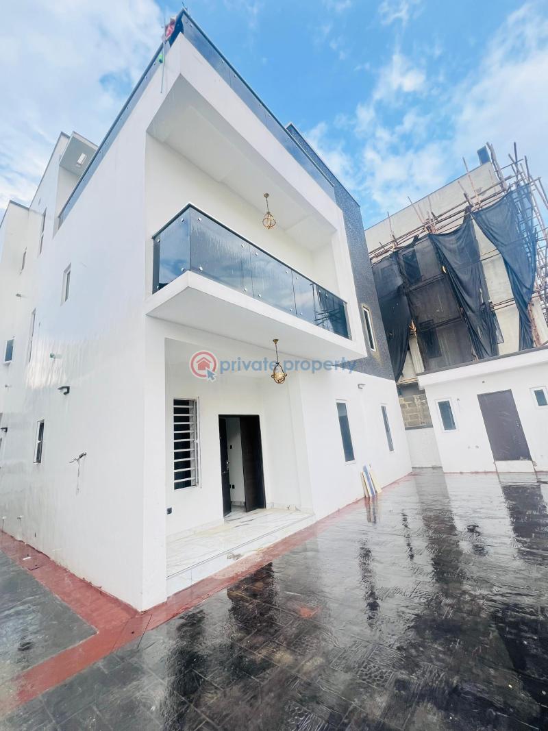 6 bedroom Detached Duplex For Sale Magodo GRA Phase 1 Ojodu Lagos - 0