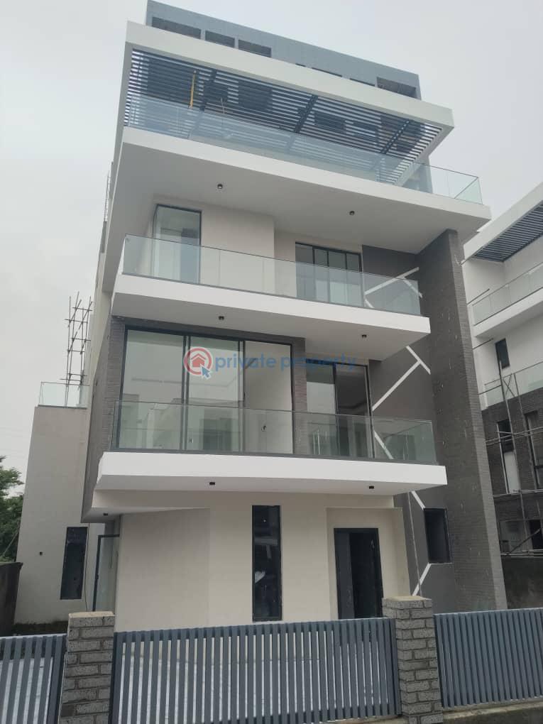 6 bedroom Detached Duplex For Sale Banana Island Ikoyi Lagos - 0