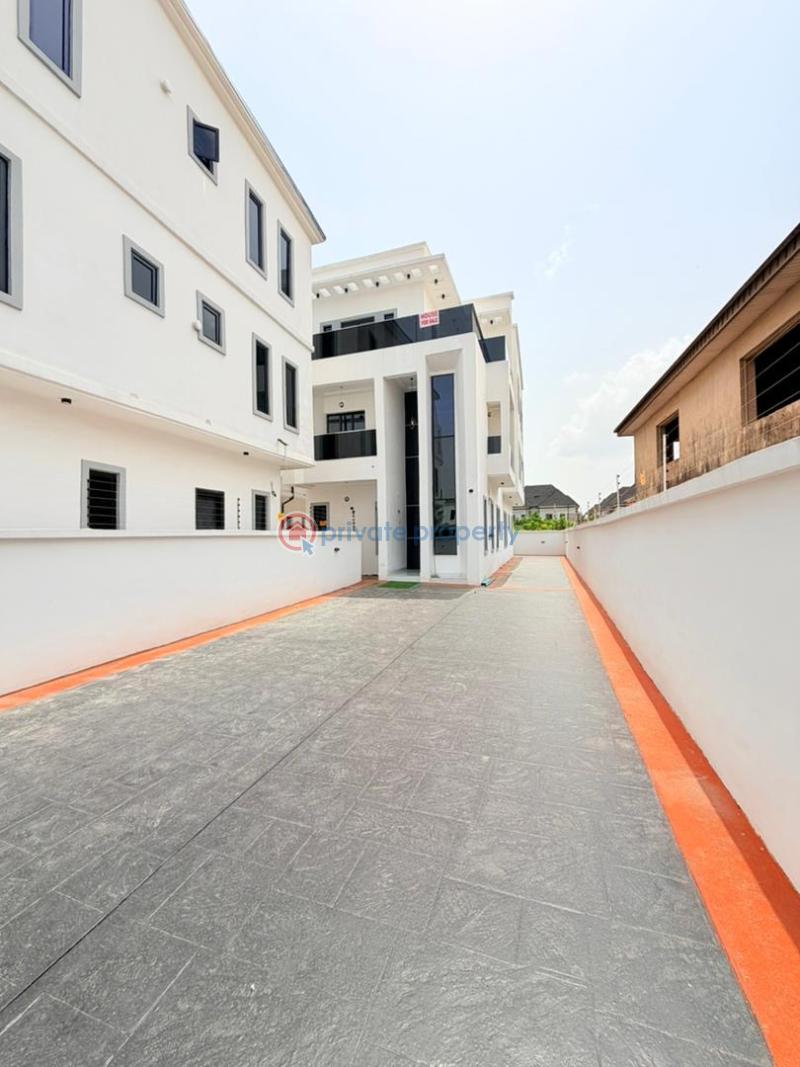 6 bedroom Detached Duplex For Sale Opic Isheri North Ojodu Lagos - 6