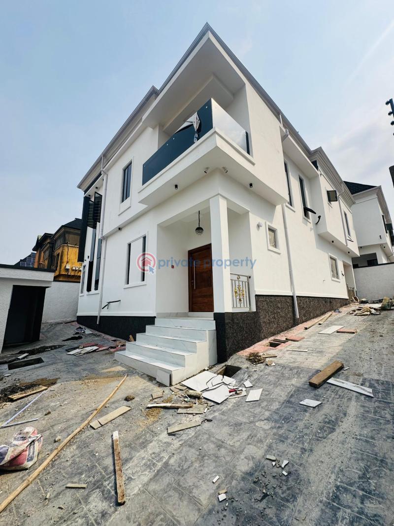 6 bedroom Detached Duplex For Sale Berger Ojodu Lagos - 1