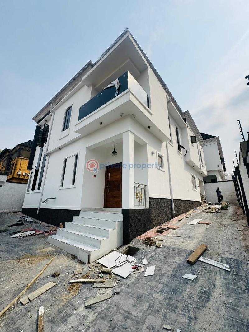 6 bedroom Detached Duplex For Sale Berger Ojodu Lagos - 2