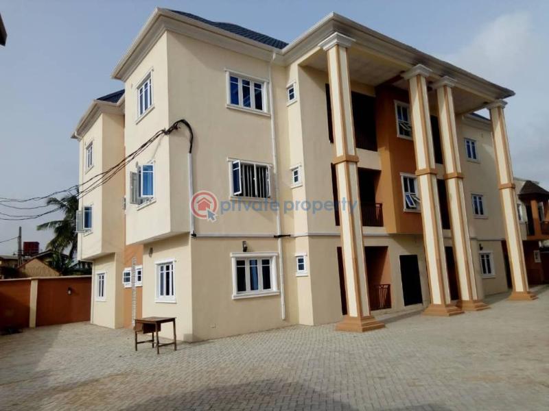 Block Of Flats For Rent Ponle Akowonjo Egbeda Agege Lagos - 1