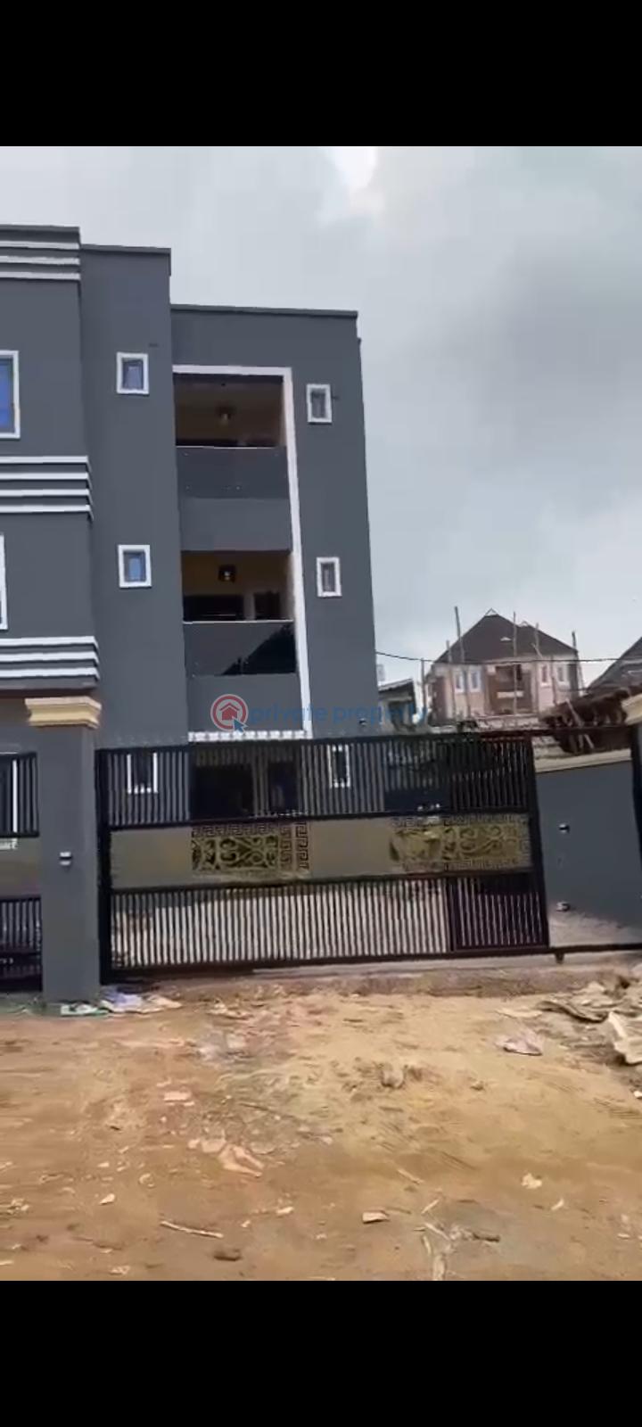 House For Sale Elepe Royal Estate Aga Ikorodu). Ebute Ikorodu Lagos - 1