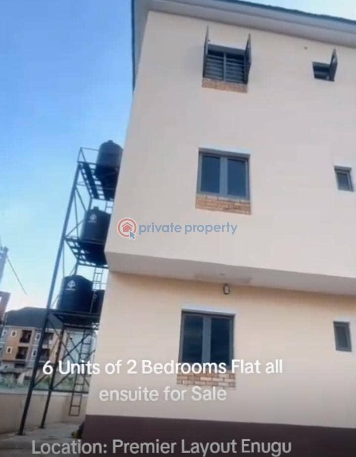 2 bedroom House For Sale Premier Layout Independence Layout Phase 2 Enugu Enugu Area  - 0
