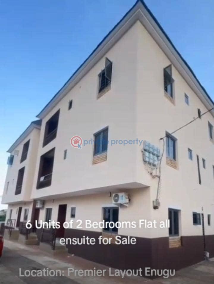 2 bedroom House For Sale Premier Layout Independence Layout Phase 2 Enugu Enugu Area  - 3