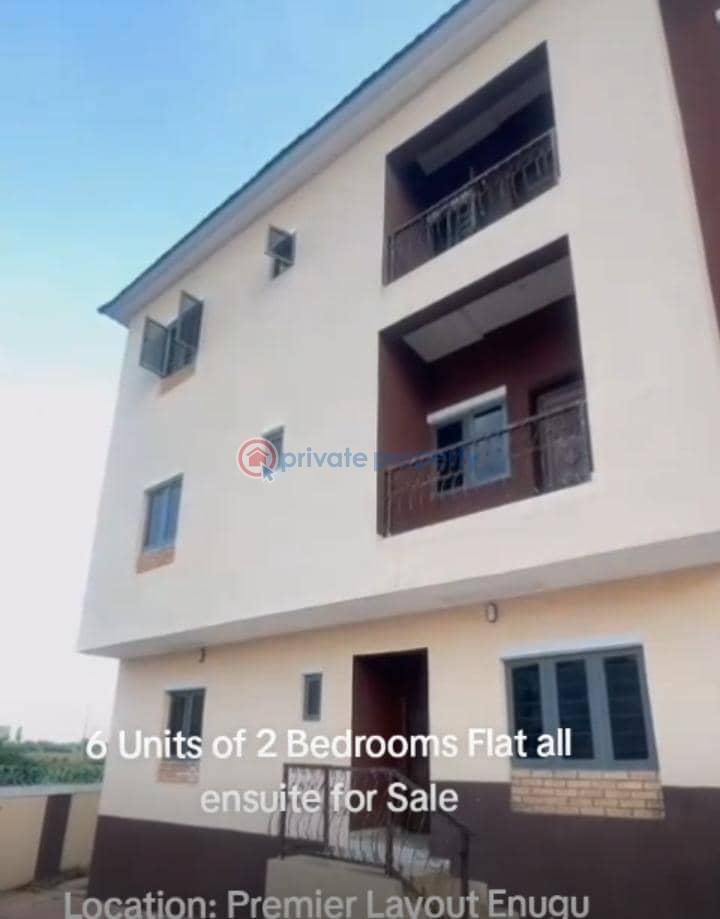 2 bedroom House For Sale Premier Layout Independence Layout Phase 2 Enugu Enugu Area  - 2