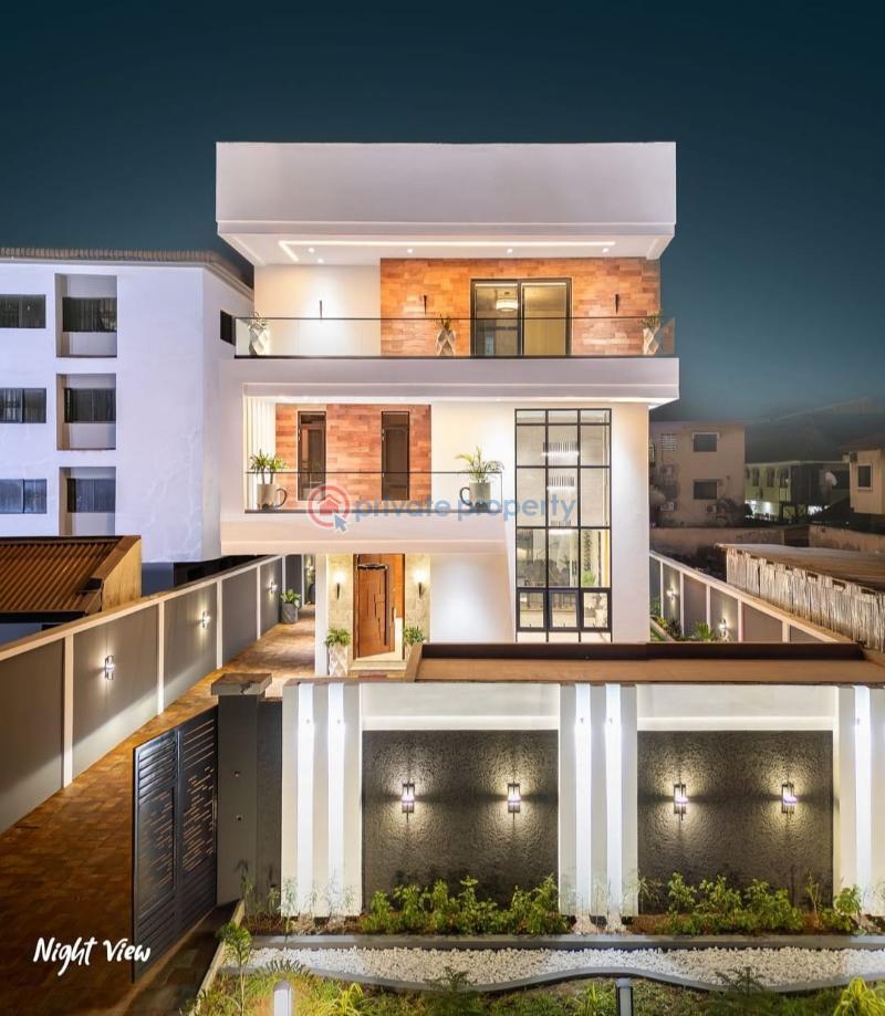 6 bedroom Maisonette For Sale Ikoyi Lagos - 0