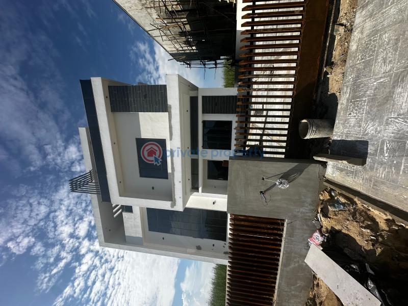 Newly built 6bedroom detached duplex with bq - 3 6 bedroom Detached Duplex For Sale Chevron Drive Lekki Lagos - 3