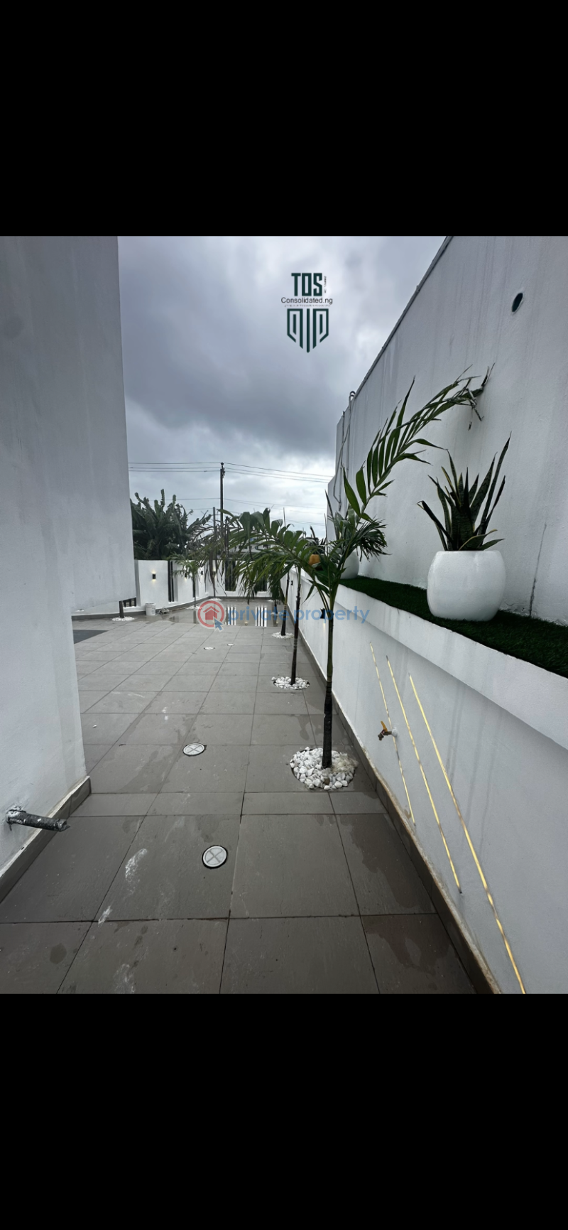 Newly built 6bedroom detached duplex with bq - 6 6 bedroom Detached Duplex For Sale Osapa London Lekki Lagos - 6