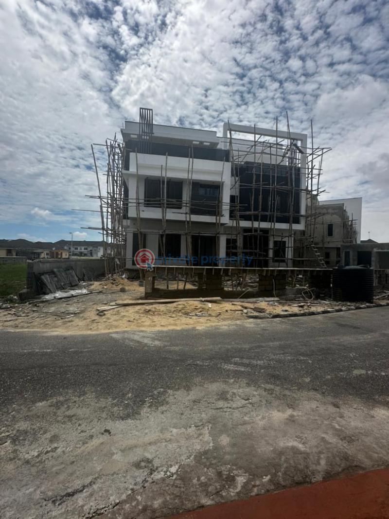 6 bedroom Detached Duplex For Sale Osapa London Lekki Lagos - 3