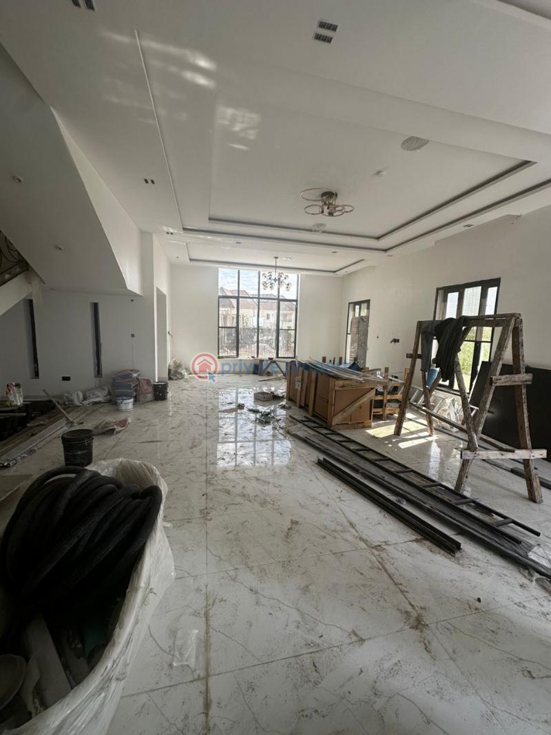 Newly built 6bedroom detached duplex with bq - 4 6 bedroom Detached Duplex For Sale Chevron Drive Lekki Lagos - 4