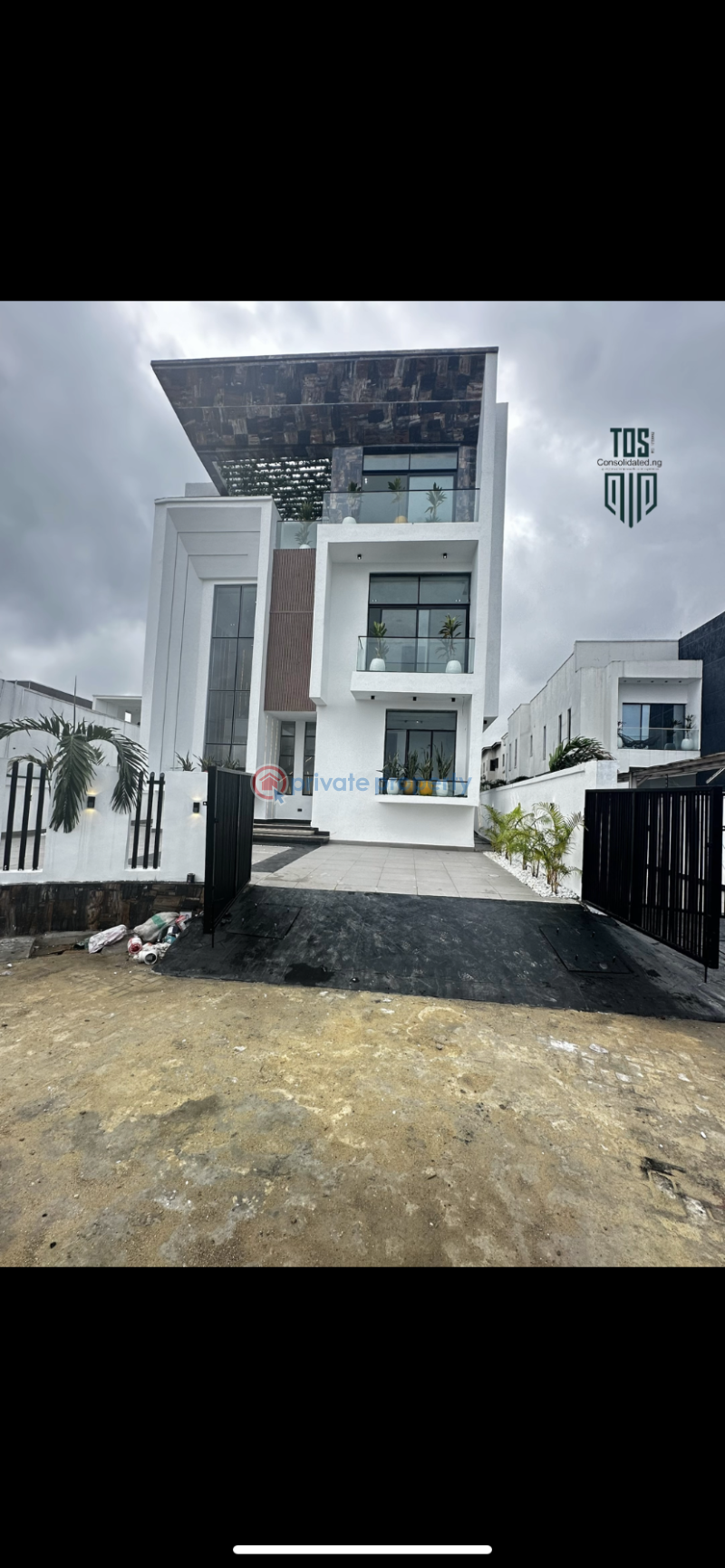 6 bedroom Detached Duplex For Sale Osapa London Lekki Lagos - 0
