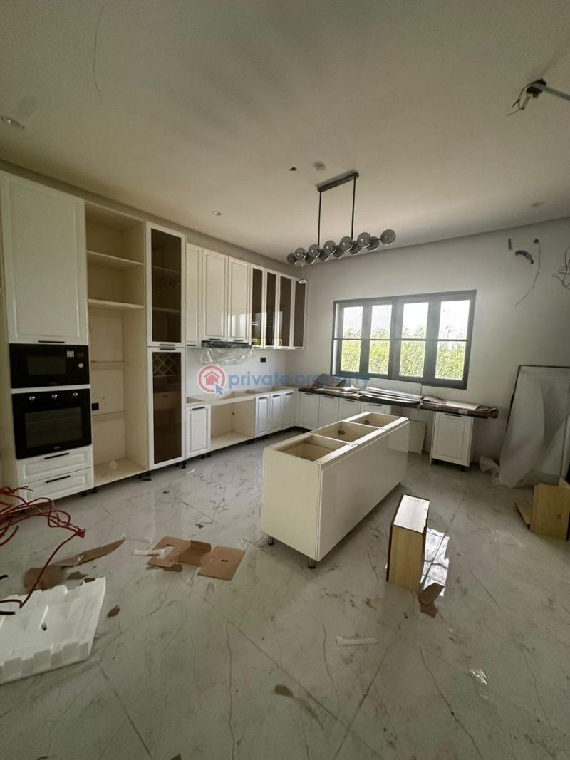 Newly built 6bedroom detached duplex with bq - 5 6 bedroom Detached Duplex For Sale Chevron Drive Lekki Lagos - 5