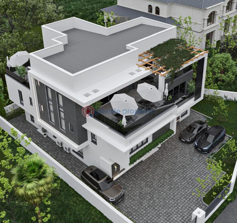 6 bedroom Detached Duplex For Sale Osapa London Lekki Lagos - 1